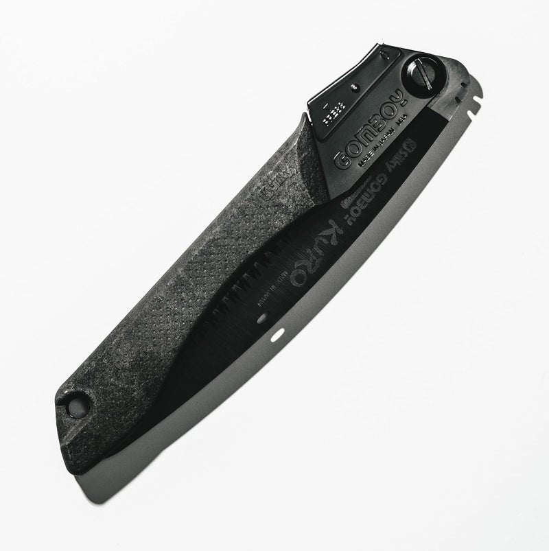 SILKY Limited Edition GomBoy Kuro 240mm Folding Saw (801-24) - Image 4